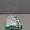 REORIA Butsmooth Women's Sexy Deep V Neck Backless Sleeveless Double Lined Thong Bodysuits for Going Out (Small, White)