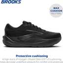 Brooks Men’s Ghost Max 3 Neutral Running & Walking Shoe, 10.5 
