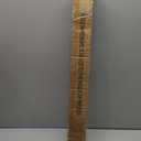 Brushed Nickel Curtain Rods for Windows 28 to 48 Inch,Adjustable Drapery Rods with Aluminum End Cap and Full Surround Brackets,1-Inch Window Curtain Rod for Wall and Ceiling Mount