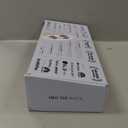 LUXE Bidet NEO 120 - Single Nozzle, Self-Cleaning, Non-Electric Bidet Attachment for Toilet Seat, Adjustable Water Pressure, Rear Wash (White)