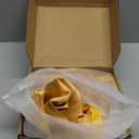 Giant Bow Decor Oversized Big Bows Decoration for Room Wall Backdrop 75x18 Inch Ribbon Tie for Wedding Birthday Party Baby Shower Supplies(Gold,Satin)