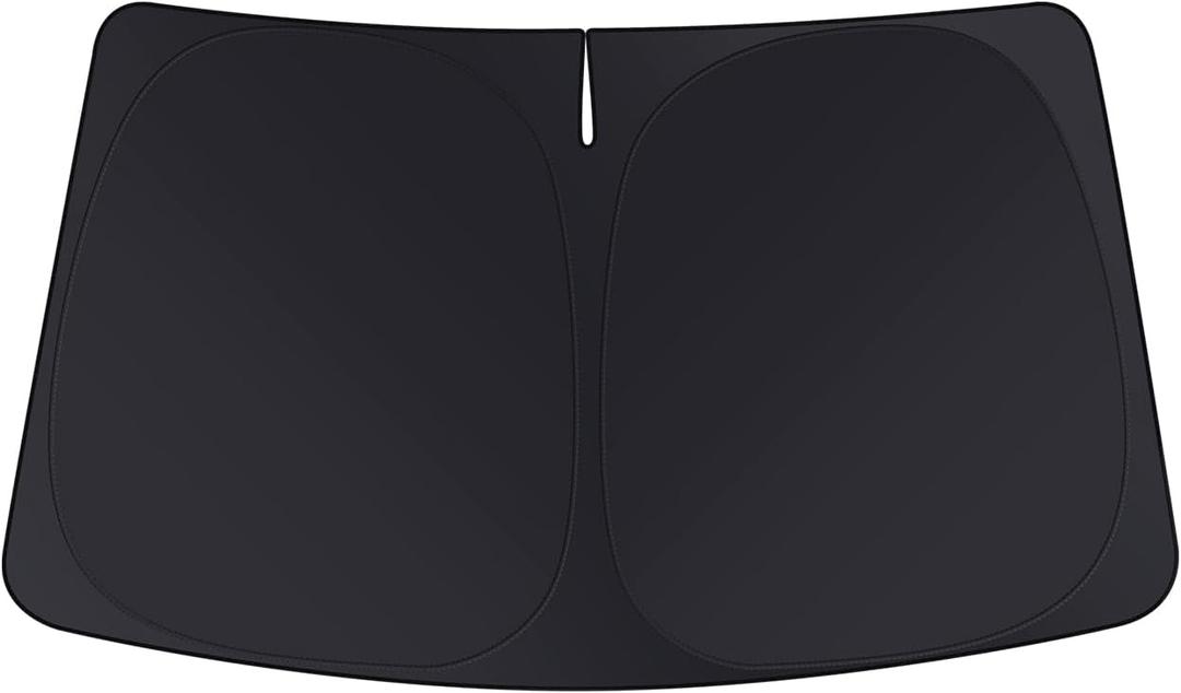 Mixsuper Liner Windshield Sun Shade for Toyota 4Runner 2010-2025 Windshield Sunshades Front Window Sun Shades Cover for 4Runner Accessories Foldable Sun Visor Keep Cool Block UV Heat