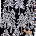 Planner Cover for A5,Mina Perhonen Cotton Embroidery Notebook Cover,[A5 Cover Only] Black Pine