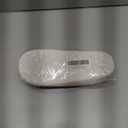 Women Men Plush Strawberry Slippers Cute Fuzzy Slippers Non-Skid Winter Warm Cozy House Indoor Outdoor Shoes (9-10 Women/7.5-8 Men, Flowers)