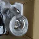 12-Cup Electric Percolator Coffee Pot, Glass Percolator Coffee Maker