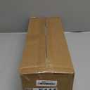 Fixwal 3+1 Tier Bathroom Floating Shelves Over Toilet, 15.8in Farmhouse Rustic Wood Shelves, Wall Decor for Bathroom, Living Room,Bedroom and Kitchen (Dark Brown)