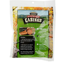 Eastman Outdoors 100% Natural Hog Casing for Italian, Bratwurst & BBQ Size Sausages (Makes Approximately 25 Pounds of Sausage), Set of 4