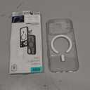 ESR for iPhone 17 Pro Case, Camera Control, Compatible with MagSafe, Shockproof Military-Grade Protection, Magnetic Phone Case for iPhone 17 Pro, Classic Hybrid Case, Clear