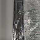 Repa Market 2-Pack Black Air Vent Cover 12" x 2" Inch (Outer Dimensions) - Steel Return Air Grilles - for Ceiling and Sidewall - HVAC - with Protection Screen (11.81" x 1.97" Inch)