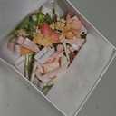 Ling's moment Boutonniere for Men, 6pcs Groom Groomsmen Boutonniere, Artificial Flowers for Wedding Decor/Prom/Homecoming, etc.Blush Garden Pink