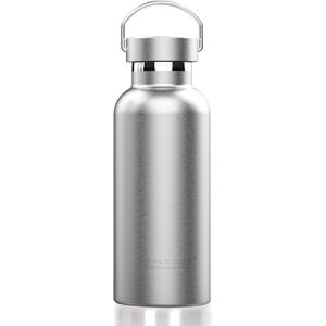 Triple Tree 17OZ Vacuum Insulated Stainless Steel Water Bottle, Double Wall Wide Mouth Lids Keeps beverage Hot or Cold Sweat Proof