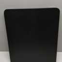 Appliance Slider 360 Rolling Tray for Coffee Maker Bamboo Coffee Pot Slider Tray for Countertop Rotation Sliding Tray with Wheels, Appliances Mat Easily from Under The Cabinet Black(15.7"13")