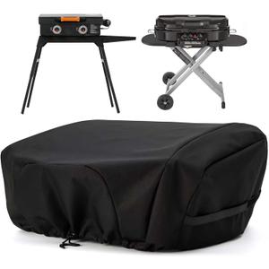 NOELIFE Cover for Blackstone 22 inch Tabletop Griddle with Hood, Compatible with Coleman Roadtrip 285 Propane Grill, Outdoor Grill Accessories, Waterproof and Windproof (Cover Only)