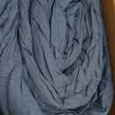 Bedsure King Size Comforter Set - Bedding Sets King 7 Pieces, Pintuck Bed in a Bag Navy Blue Bed Set with Comforter, Sheets, Pillowcases & Shams, Navy