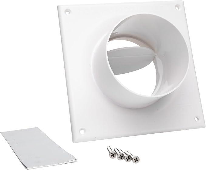 Cinch Wall Plate Adapter, Easy Connect Dryer Hose System by Ziggurat Products