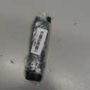 AULCMEET New Replacement Universal Remote Control fit for PINFM Ceiling Fan with Lights Low Profile Flush Mount Ceiling Fans Black