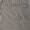 Pallene Faux Fur Plush Throw Pillow Covers 18x18 Set of 2, Luxury Soft Fluffy Striped Decorative Pillow Covers for Sofa, Couch, Living Room, Apricot