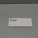 Magnetic Wireless Charger, [2 Pack] 15W Foldable Fast Charging Stand for iPhone 17/16/15/14/13/12 Series/AirPods 3/2/Pro 2/3, Samsung Wireless Charger Station for Galaxy S25 Ultra/S24/S23/S22/S21/S20 (Black)