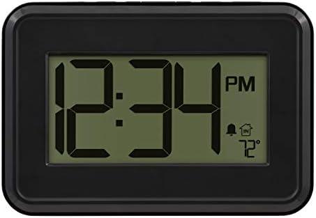 MainStays Basic Wall/Table Digital Clock with Countdown Timer, W80000