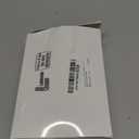 Leinuosen 4 Pcs 1.97 Inch Height Patio Furniture Riser l Shaped Outdoor Waterproof Plastic Sofa Legs Replacement Couch Feet with Screws for Outdoor Yard Sofa Couch Table Chairs Feet Support