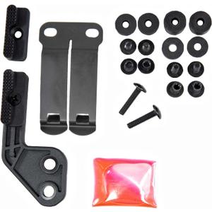 EDC Upgrade Kit - Modwing Concealment Claw and DCC Monoblock Metal Clip for IWB Holster by FDO Industries