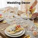 Crochet Flowers Sunflower Artificial Flowers, Handmade Knitted Faux Flower Included Gift Bag & Greeting Card for Birthday Gifts, Home Decoration, Gifting to Friends and Family