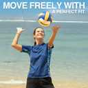 Kanu Surf Women's Breeze UPF 50+ Short Sleeved Active Rashguard & Workout Top (Blue, XS)