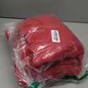 Mowbeat Casual Hoodie and Sweatpants Outfit Cosplay Hooded Pullover Sweatsuits Jogger Sets for Unisex (Small, Red)