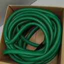 Flexzilla Colors Garden Hose 5/8 in. x 50 ft., Lightweight All-Weather Water Hose, Durable and Flexible, Leak-Free Connections, Forest Green