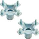Wheel Hubs Rear Left and Right 2pcs Compatible with Honda 1983-1987 ATC200X, 1999-2008 TRX400EX Sportrax 400 2X4 & More