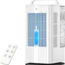 Deodak

4-in-1 Portable Air Conditioners: 1700ml Tank Mini Air Conditioner With 120 Oscillating 16.5ft Remote - Evaporative Air Cooler With 3 Speed & 7 Lights 1-7H Timer - Portable AC Unit For Bedroom