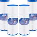 Future Way 4-Pack C3030 Pool Filter Cartridges Replacement for Hayward Swim Clear C580E, C3030, C3025, C3020, Replace Pleatco PA81, Hayward CX580XRE, 325 sq.ft