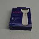 Amop Pedi Perfect Electric Callus Remover Foot File w/ Diamond Crystals, Pedicure Tool for Feet, Removes Hard & Dead Skin, Feet Scrubber & Buffer, Splashproof, w/ Extra Coarse Roller Head, 1 Count