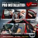 Vepagoo Ceramic Car Window Tint Film 5% VLT, 36" x25FT