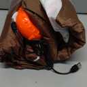 2 Packs Christmas Inflatable Gingerbread Man Costume Adult Blow Up Costume Outfit for Adult/Christmas/Halloween