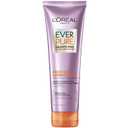 L'Oreal Paris Sulfate Free Frizz Defy Conditioner, Frizz Control Hair Care with Marula Oil, EverPure, 8.5 Fl Oz 