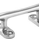 YUSOVE Boat Cleats 6 Inch 316 Stainless Steel Marine Cleat,Mooring Accessories,Boat Dock Deck Cleat,Pack of 4