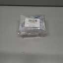 4 x 10pcs Metal D Ring Spring Key Hooks Keyring Clip for Keychain Buckle, Backpacks Handbag Purse Hardware, DIY Crafts (Rainbow)