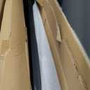 Cumbor 2 Pack 29.7-46" Baby Gate for Stairs, Mom's Choice Awards Winner-Auto Close Dog Gate for doorways, Easy Install Pressure Mounted Pet Gates indoor, Easy Walk Thru Wide Safety Gate for Dog, Black