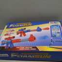 YEEBAY Shooting Game Toy for Age 6, 7, 8,9,10+ Years Old Kids, Boys - 2pk Air Guns & Shooting Target & 24 Foam Balls - Ideal Gift - Compatible with Toy Guns