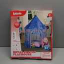 Kidodo Kids Play Tent Toy Children Pop Up Tent Kids Playhouse Indoor Outdoor Game Party Birthday Gifts Toddler for Boys Girls. Tunnel Foldable Tent for Baby Children (Blue)