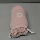 KeaBabies Baby Wrap Carrier - All in 1 Original Baby Carrier Newborn to Toddler Sling, Easy to Wear, Hands Free Bonding, Lightweight, Breathable Infant Wraps (Dusty Pink) (One Size (Pack Of 1))