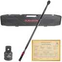 DURAXION 3/4-Inch Drive Torque Wrench 100-950ft.lb/135.58-1288.03Nm, Â±3% Precision Dual Direction Torque Wrenches with 48-Tooth Dual Range Scales with Ft.Lbs and N.m