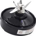 Replacement Parts Blade Assembly with 7 Fins,Compatible with Ninja Blender BL2012/BL2013/BL450 30/BL480 30/BL490/491 30/BL640 30/NN-100 30