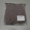 SOLY HUX Women's Plus Size Letter Graphic Tees Cut Out Deep V Neck Half Sleeve T Shirts Tops (Brown, XL)