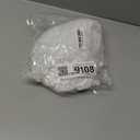 Tegeme 6 Pack Retro Lace Placemats French Ruffled Doilies 16 Inch Round Embroidered Flower Cup Mat Farmhouse Decoration for Cake Dessert Dining Table Wedding Birthday Party(White,Lace)