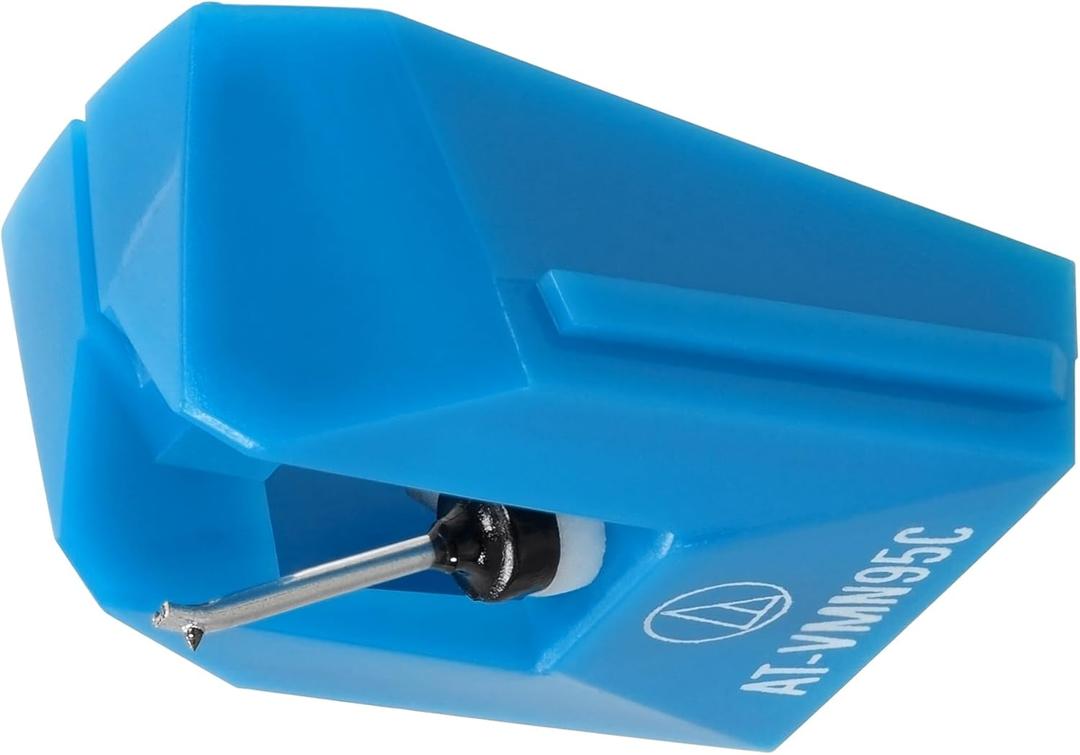 Audio Technica Conical Stylus Turntable Blue (AT-VMN95C)