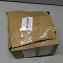 4 Inch Shower Drain, Square Shower Floor Drain Kit with Flange and Removable Cover Grate, AISI 304 Stainless Steel, Matte Black