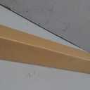 Joydeco No Drill Cordless Cellular Shades, 38" W x 64" H, Linen Brown
