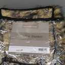 Thomas Collection Brown Fur Throw Blanket and Bedspread - Brown Wolf Faux Fur - Light & Dark Brown Faux Fur - Luxury Throw Blanket & Bedspread, Handmade in US, 16406